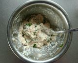 手を汚さず作る☆簡単鶏つくね。作り方7写真