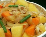 (σ・∀・)σ 「じゃがバター醤油煮」作り方13写真