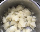 牡蠣とジャガイモのスープ　作り方1写真