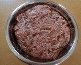 わが家のハンバーグ種と美味しい焼き方作り方4写真