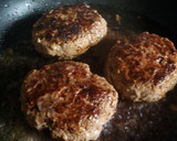 わが家のハンバーグ種と美味しい焼き方作り方8写真