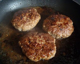 わが家のハンバーグ種と美味しい焼き方作り方10写真