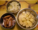 めっちゃ美味しい♡ジャーマンポテト作り方1写真
