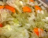 野菜スープラーメン♪作り方2写真