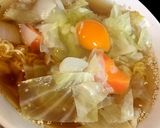 野菜スープラーメン♪作り方4写真