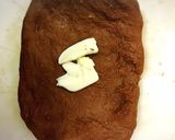 【チョコミン党】チョコミントコルネ作り方16写真