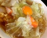 野菜スープラーメン♪作り方5写真