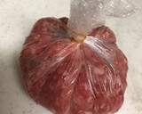 ゆで卵まるごとIN☆煮込み爆弾ハンバーグ作り方3写真