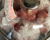 ゆで卵まるごとIN☆煮込み爆弾ハンバーグ作り方7写真