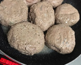 ゆで卵まるごとIN☆煮込み爆弾ハンバーグ作り方11写真