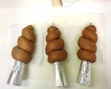 【チョコミン党】チョコミントコルネ作り方33写真