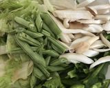 冷蔵庫残り物野菜コンソメ茹で 作り方1写真