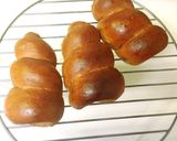 【チョコミン党】チョコミントコルネ作り方36写真
