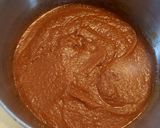 自慢のデミグラスソースで煮込みハンバーグ作り方1写真