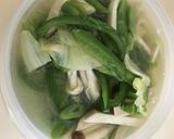 冷蔵庫残り物野菜コンソメ茹で 作り方7写真