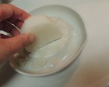 レンジで2分☆ぼくの厚揚げ作り方1写真