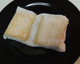 レンジで2分☆ぼくの厚揚げ作り方3写真