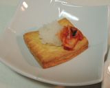 レンジで2分☆ぼくの厚揚げ作り方7写真