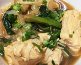 簡単20分◎鷄むね肉のとろとろ玉ねぎ煮作り方20写真