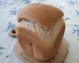 黒豆煮汁でほんのり☆あま～いパン☆作り方3写真