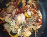 タラとキノコの甘酢あんかけ作り方8写真