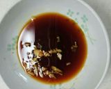 みょうが豚巻きのしょうが黒酢ソース作り方1写真