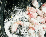 みょうが豚巻きのしょうが黒酢ソース作り方2写真
