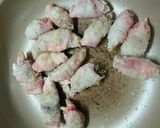 みょうが豚巻きのしょうが黒酢ソース作り方3写真
