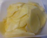 鶏ねぎポテト♪作り方1写真