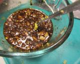 モンゴリアン オーブン焼き肉作り方2写真