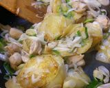 鶏ねぎポテト♪作り方5写真