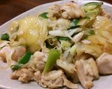 鶏ねぎポテト♪作り方6写真