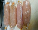 ささ身ハム~ハーブversion~作り方6写真