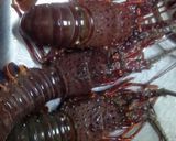 ザリガニ風のエビの味噌汁作り方1写真