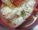 ザリガニ風のエビの味噌汁作り方3写真