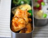梅ジャムで作る、照り焼きチキン作り方5写真