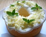 ○卵白○deホワイトチョコonシフォン○作り方10写真