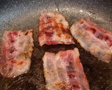 *ベーコン&チーズマヨおにぎり*作り方1写真