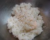 *ベーコン&チーズマヨおにぎり*作り方2写真