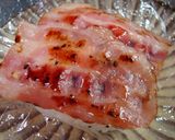 *ベーコン&チーズマヨおにぎり*作り方6写真