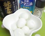 *うずらのアマニ油マリネ*作り方1写真