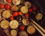 茄子とミンチ肉の美味し炒め(#^^#)作り方5写真