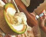 まさしく本物⁈クリームメロンソーダ♡作り方6写真