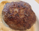 わが家のハンバーグ種と美味しい焼き方作り方11写真