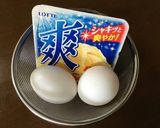 簡単！アイスクリームでプリン作り方1写真