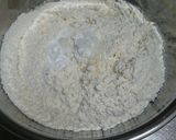 グリルで♪もっちりピザ作り方1写真