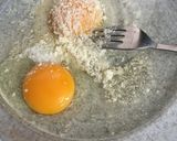 大葉とジャコのフレンチトースト風作り方2写真