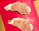 フライパンで☆サクサクおいしい豚カツ☆作り方1写真