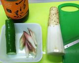簡単山芋と彩り野菜和え⭐作り方1写真