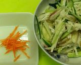 簡単山芋と彩り野菜和え⭐作り方3写真